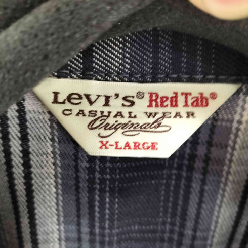 リーバイスレッド Levis RED RED TAB ウエスタンチェックシャツ メンズ XL