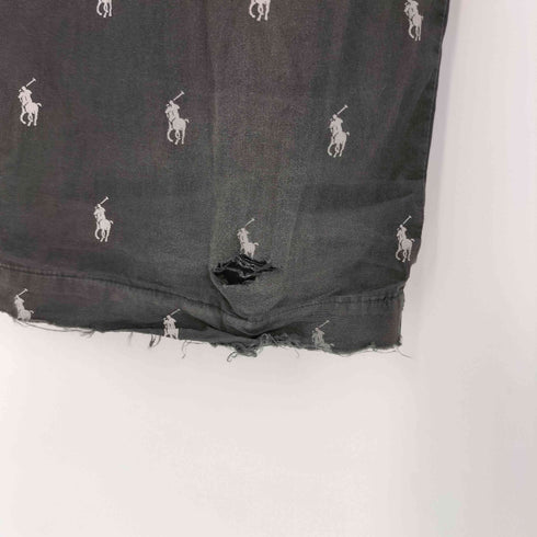 ポロラルフローレン POLO RALPH LAUREN SLEEPWEAR 総柄ポニー イージーパンツ パジャマパンツ メンズ L