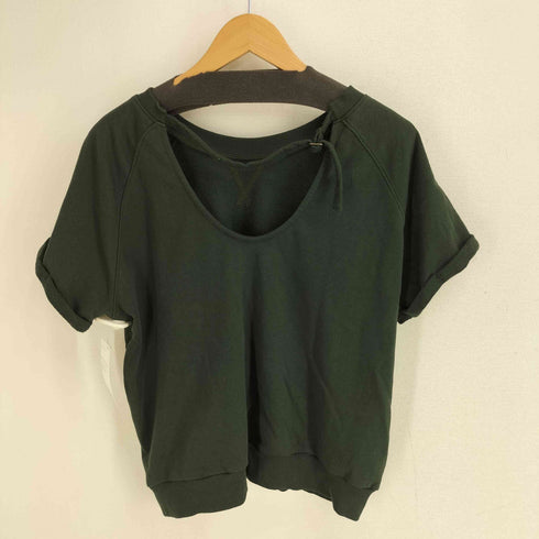 ハーレー Hurley 24SS TERRY ICON BACK OPEN SHORT SLEEVE レディース FREE