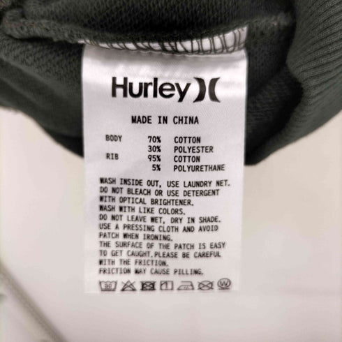 ハーレー Hurley 24SS TERRY ICON BACK OPEN SHORT SLEEVE レディース FREE