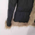 ブラックバイマウジー BLACK by moussy ファー ダウンジャケット レディース JPN:1