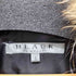 ブラックバイマウジー BLACK by moussy ファー ダウンジャケット レディース JPN:1
