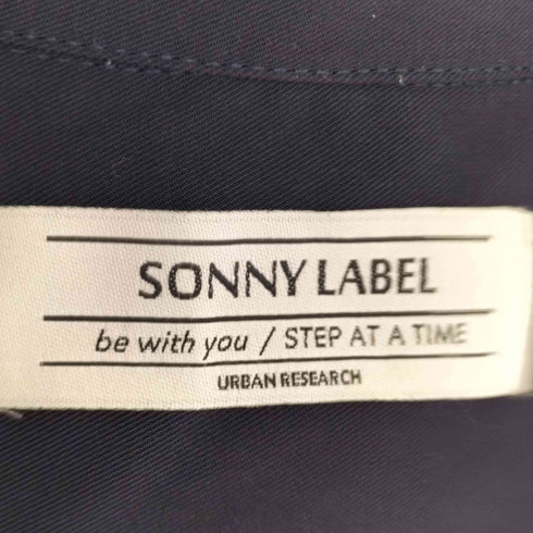 アーバンリサーチサニーレーベル URBAN RESEARCH Sonny Label 超撥水 L/S ユーティリティシャツ メンズ JPN:L