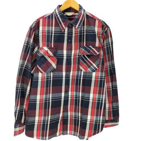 リーバイスレッド Levis RED RED TAB チェックネルシャツ メンズ XL