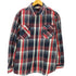 リーバイスレッド Levis RED RED TAB チェックネルシャツ メンズ XL