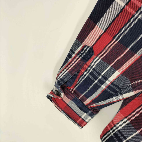 リーバイスレッド Levis RED RED TAB チェックネルシャツ メンズ XL
