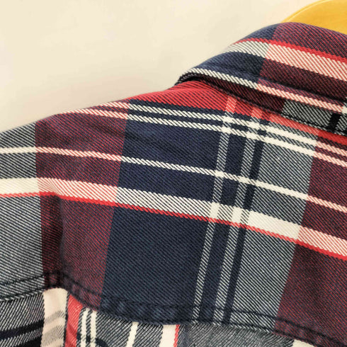リーバイスレッド Levis RED RED TAB チェックネルシャツ メンズ XL