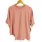 オズモーシス OSMOSIS 25SS アシンメトリーTシャツ レディース ONE SIZE