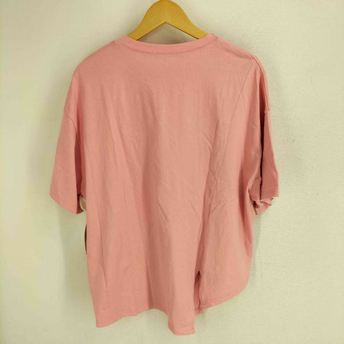 オズモーシス OSMOSIS 25SS アシンメトリーTシャツ レディース ONE SIZE