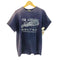 China vintage 龍 サンフェード ボックスフィット クルーネックTシャツ メンズ XXXL