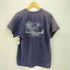 China vintage 龍 サンフェード ボックスフィット クルーネックTシャツ メンズ XXXL