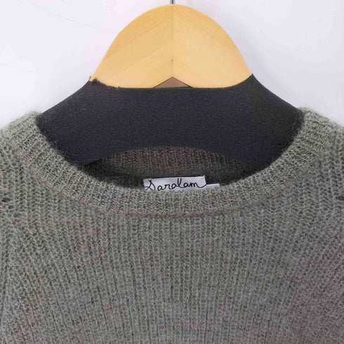 saralam キッドモヘア メリノウールニット domestic レディース JPN:S