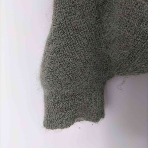 saralam キッドモヘア メリノウールニット domestic レディース JPN:S