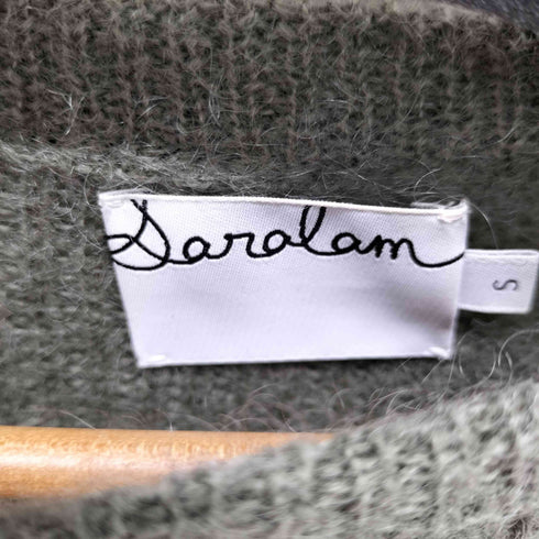 saralam キッドモヘア メリノウールニット domestic レディース JPN:S
