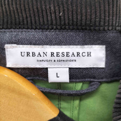アーバンリサーチ URBAN RESEARCH ボンディング ステンカラーコート メンズ JPN:L