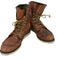 レッドウィング RED WING USA製 縦長タグ 877 Classic Work 8inch Moc-toe メンズ JPN:27