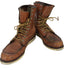 レッドウィング RED WING USA製 縦長タグ 877 Classic Work 8inch Moc-toe メンズ JPN:27