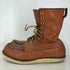 レッドウィング RED WING USA製 縦長タグ 877 Classic Work 8inch Moc-toe メンズ JPN:27