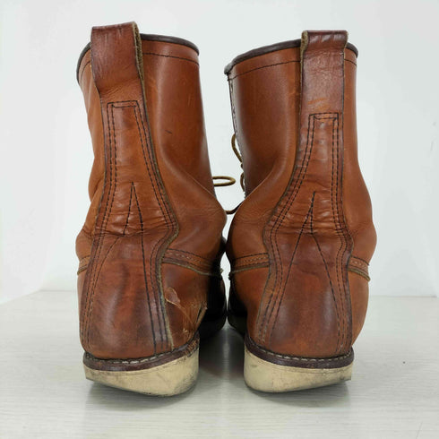 レッドウィング RED WING USA製 縦長タグ 877 Classic Work 8inch Moc-toe メンズ JPN:27