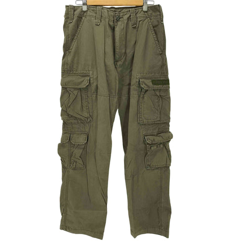アルファインダストリーズ ALPHA INDUSTRIES 9-POCKET CARGO カーゴパンツ メンズ XL