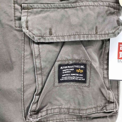 アルファインダストリーズ ALPHA INDUSTRIES 9-POCKET CARGO カーゴパンツ メンズ XL
