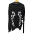 アレキサンダーワン Alexander Wang フロントプリント クルーネックスウェット メンズ import:M