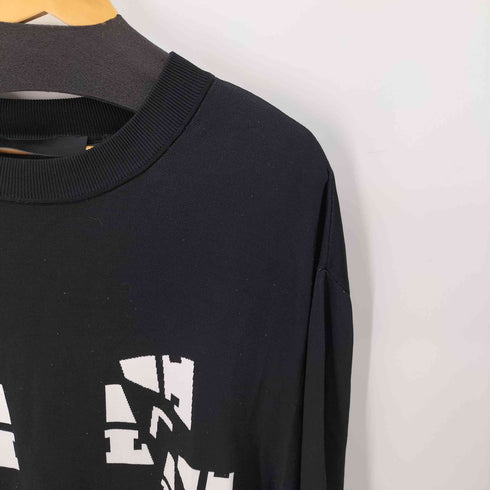 アレキサンダーワン Alexander Wang フロントプリント クルーネックスウェット メンズ import:M