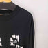 アレキサンダーワン Alexander Wang フロントプリント クルーネックスウェット メンズ import:M