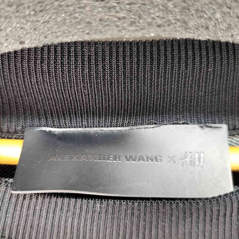 アレキサンダーワン Alexander Wang フロントプリント クルーネックスウェット メンズ import:M