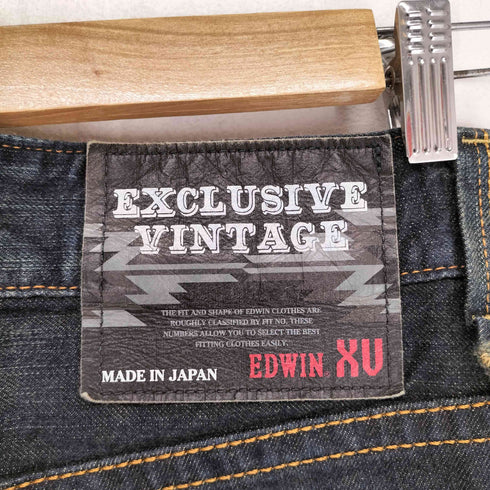 エドウィン EDWIN 423XVS デニムパンツ メンズ 34
