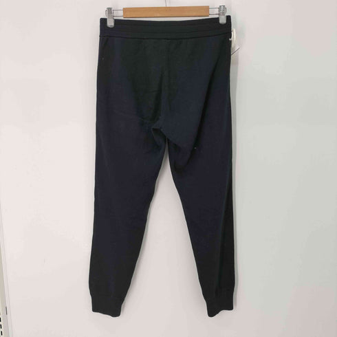 ウノピュウノウグァーレトレ 1PIU1UGUALE3 113 RIB PT ‐PLANE‐ ロゴライン コットンリブイージーパンツ メンズ JPN:3