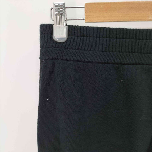 ウノピュウノウグァーレトレ 1PIU1UGUALE3 113 RIB PT ‐PLANE‐ ロゴライン コットンリブイージーパンツ メンズ JPN:3