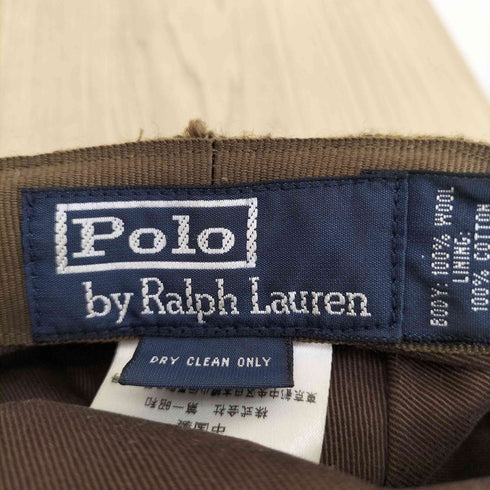 ポロバイラルフローレン Polo by RALPH LAUREN ウールキャスケット メンズ L/XL