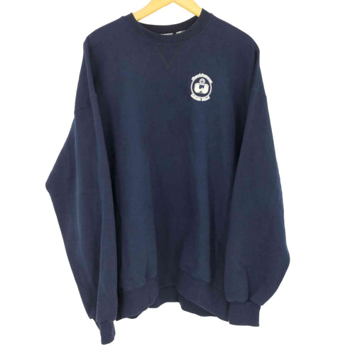 エムジェーソッフェカンパニーインク M.J.SOFFE COMPANY INC. 90S USA製 フロントプリント クルーネックスウェット メンズ JPN:XL