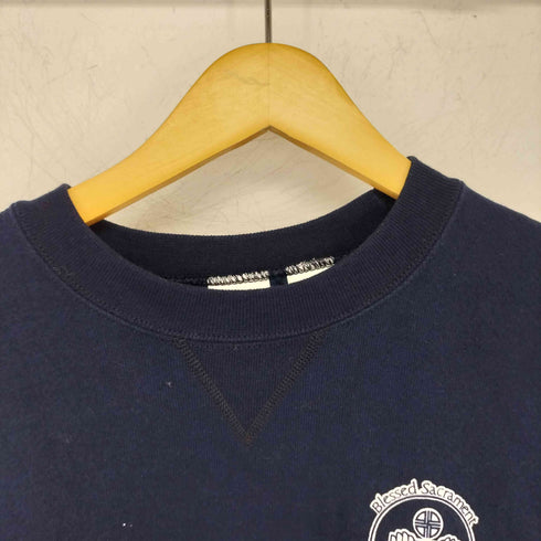 エムジェーソッフェカンパニーインク M.J.SOFFE COMPANY INC. 90S USA製 フロントプリント クルーネックスウェット メンズ JPN:XL