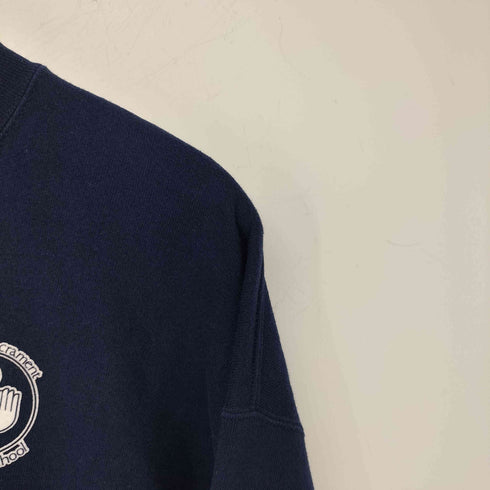 エムジェーソッフェカンパニーインク M.J.SOFFE COMPANY INC. 90S USA製 フロントプリント クルーネックスウェット メンズ JPN:XL