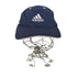 アディダス adidas パフォーマンスロゴ ラインデザインメッシュキャップ メンズ FREE