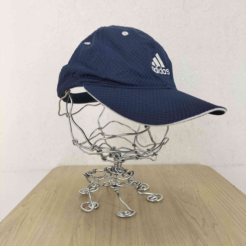 アディダス adidas パフォーマンスロゴ ラインデザインメッシュキャップ メンズ FREE