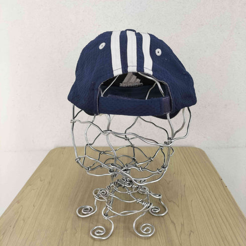 アディダス adidas パフォーマンスロゴ ラインデザインメッシュキャップ メンズ FREE