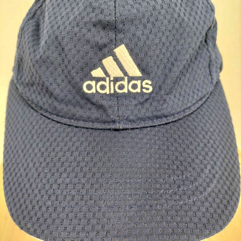 アディダス adidas パフォーマンスロゴ ラインデザインメッシュキャップ メンズ FREE