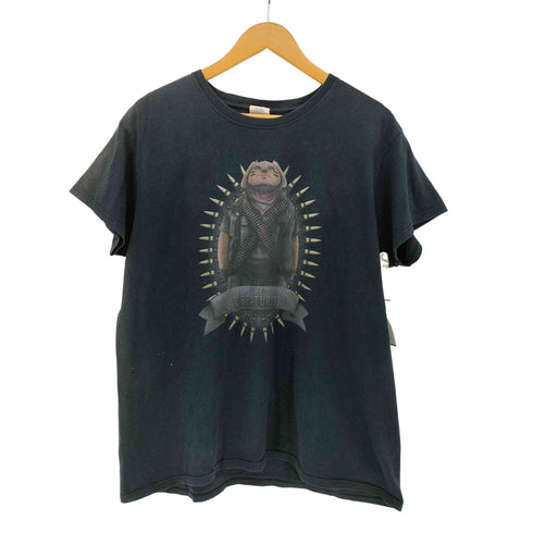 00s UKロックバンド クルーネックTシャツ メンズ XL