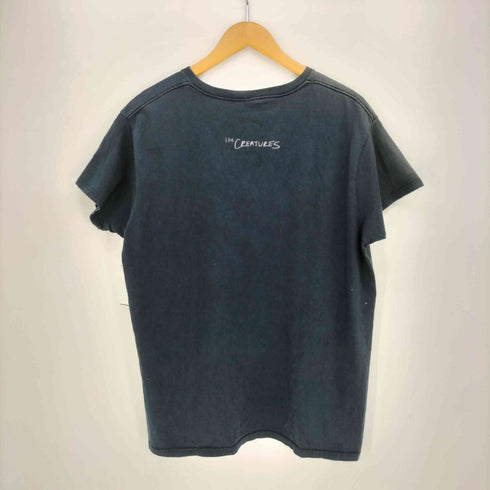 00s UKロックバンド クルーネックTシャツ メンズ XL