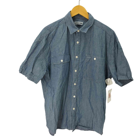 SOFTHYPHEN Chambray Work Shirt メンズ JPN:2