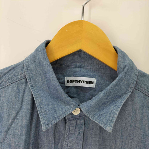 SOFTHYPHEN Chambray Work Shirt メンズ JPN:2
