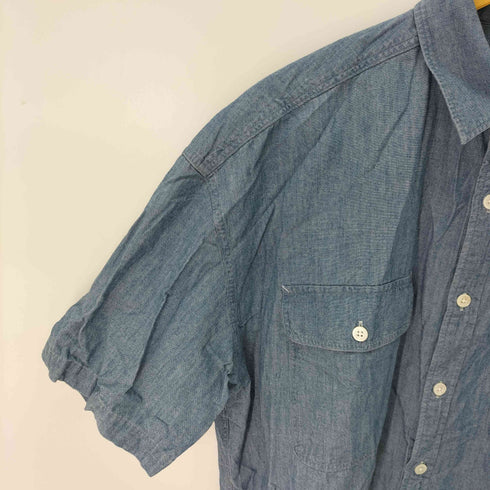 SOFTHYPHEN Chambray Work Shirt メンズ JPN:2