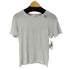 サンローランパリ SAINT LAURENT PARIS スカルハートプリント tシャツ メンズ JPN:XS