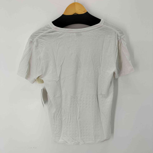 サンローランパリ SAINT LAURENT PARIS スカルハートプリント tシャツ メンズ JPN:XS