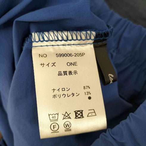 オズモーシス OSMOSIS 25SS サイドタックコクーンパンツ レディース ONE SIZE