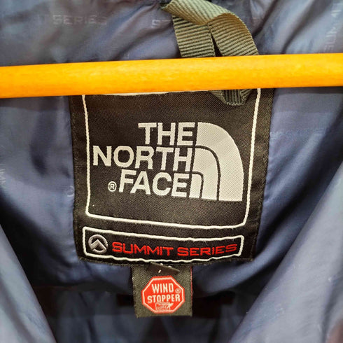 ザノースフェイス THE NORTH FACE SUMMIT SERIES WIND STOPPER サミットシリーズ ウィンドストッパー ダウンジャケット レディース L