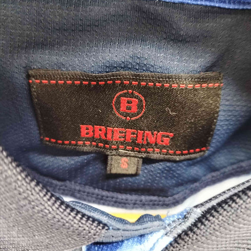ブリーフィング BRIEFING カモフラ 半袖ポロシャツ メンズ JPN:S